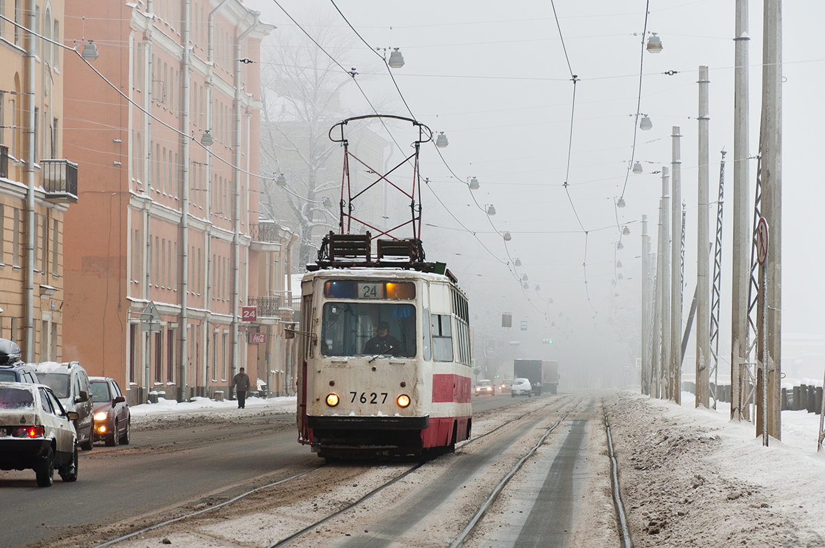 Санкт-Петербург, ЛМ-68М № 7627