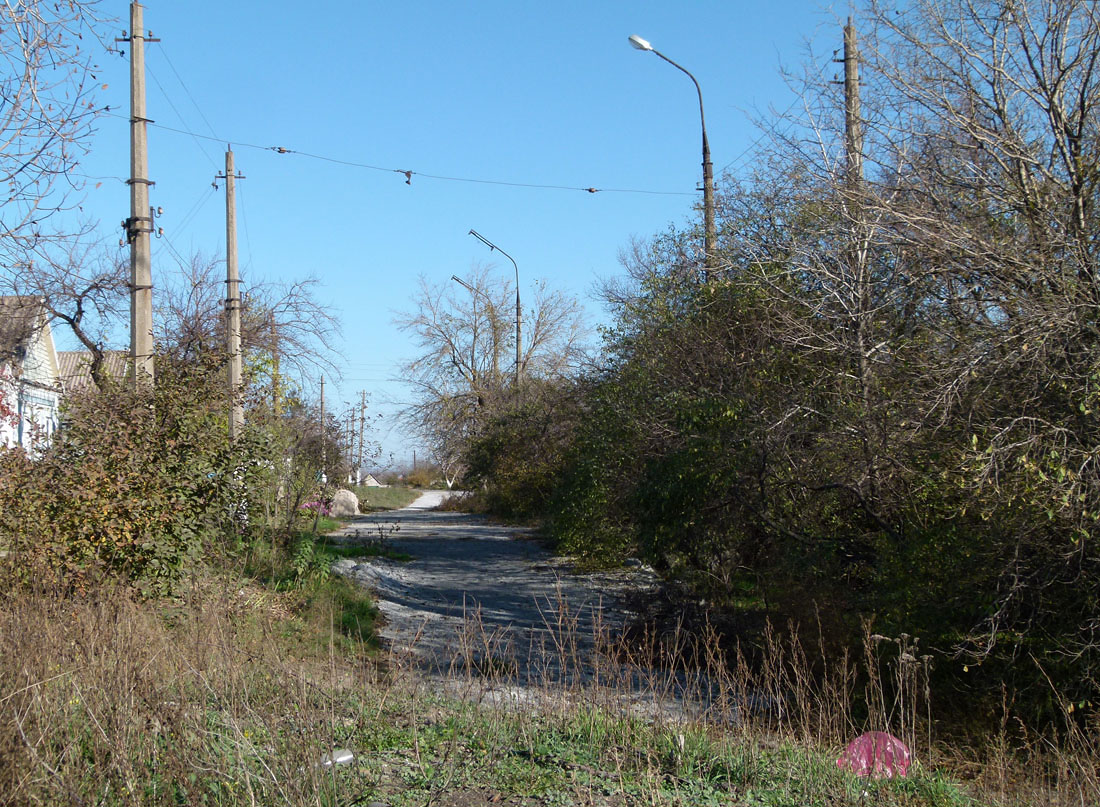 Mariupol — Closed Lines