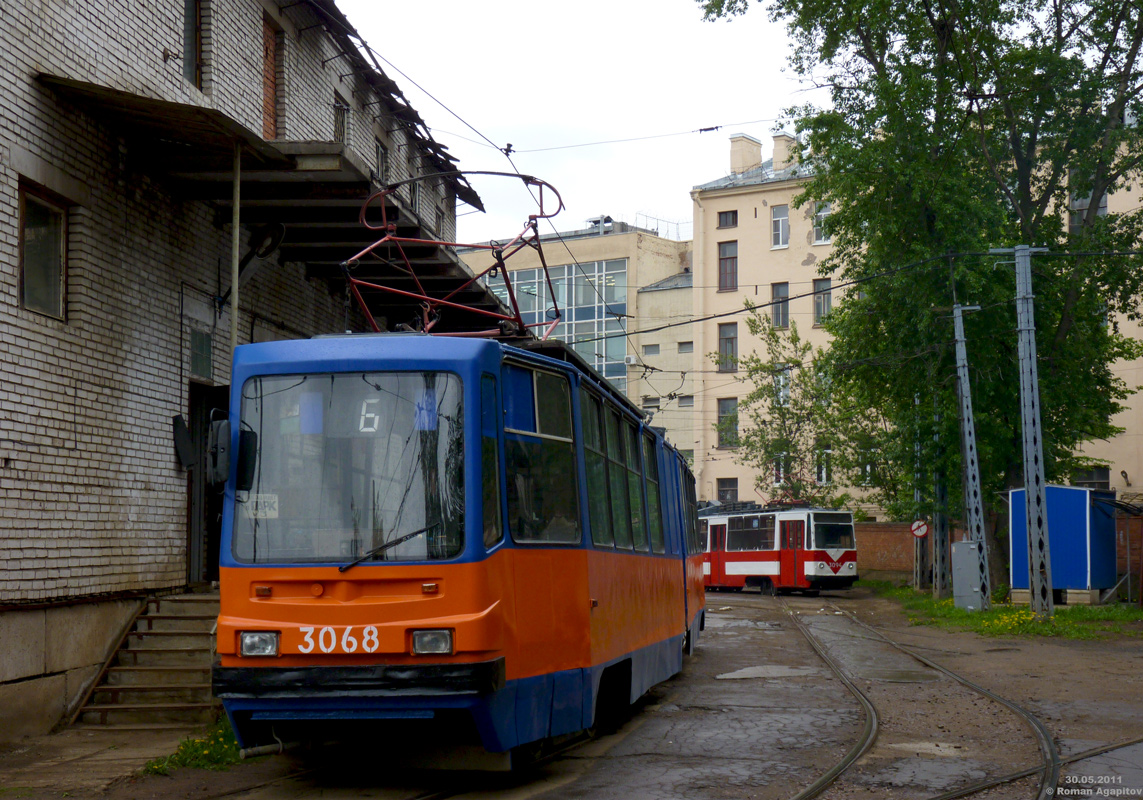 Санкт Петербург, ЛВС-86К-М № 3068