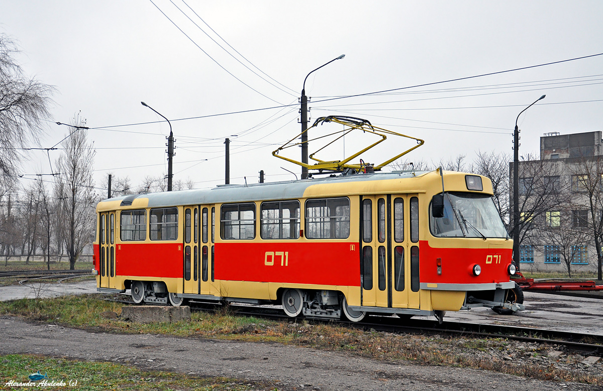 Krivijriha, Tatra T3SUCS № 071
