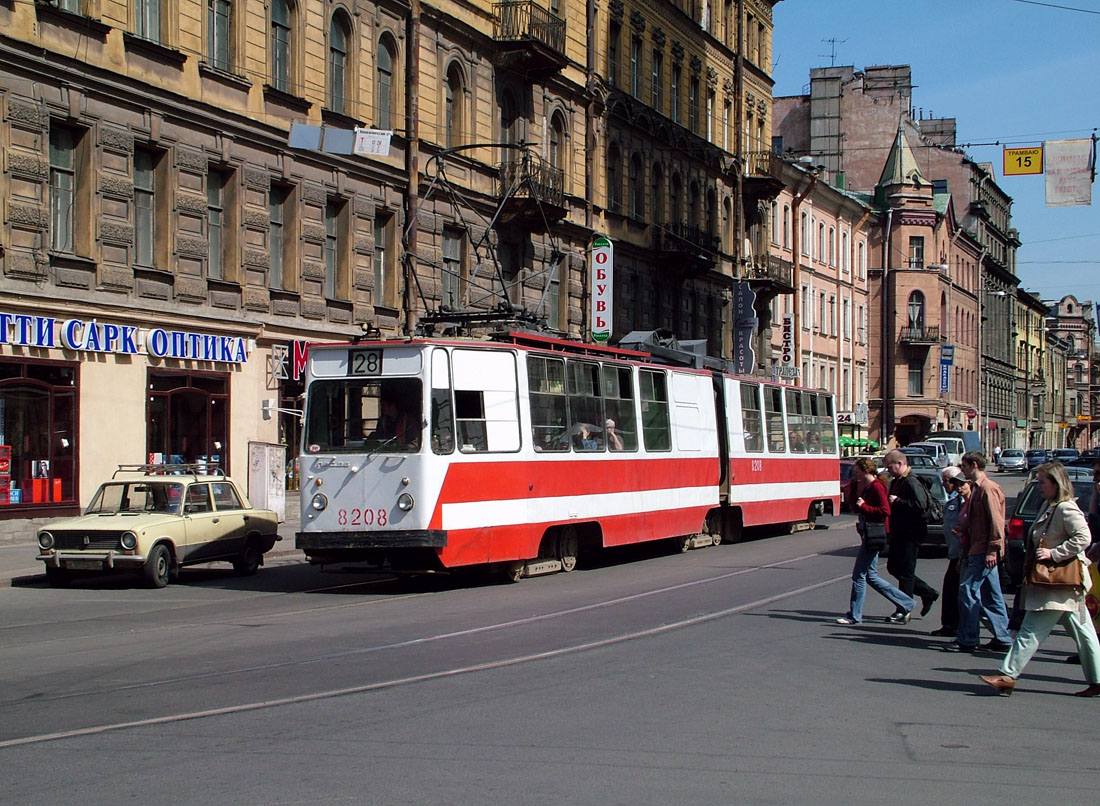 Санкт-Петербург, ЛВС-86К № 8208