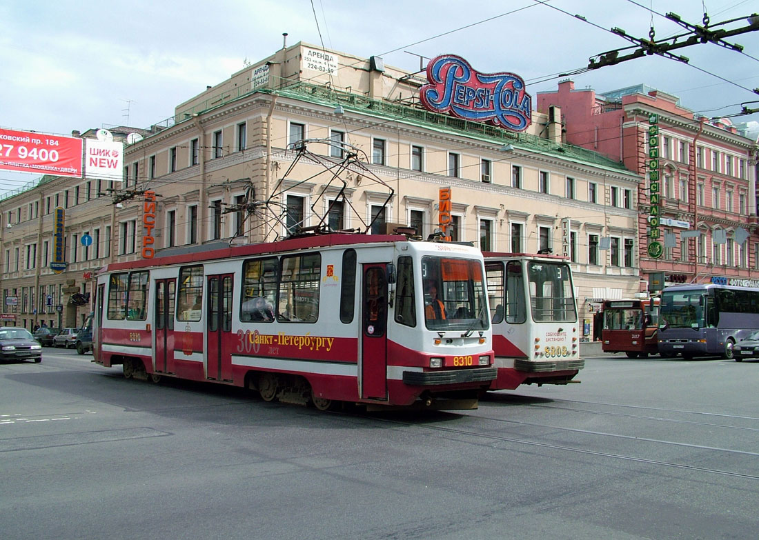Санкт-Петербург, 71-134К (ЛМ-99К) № 8310