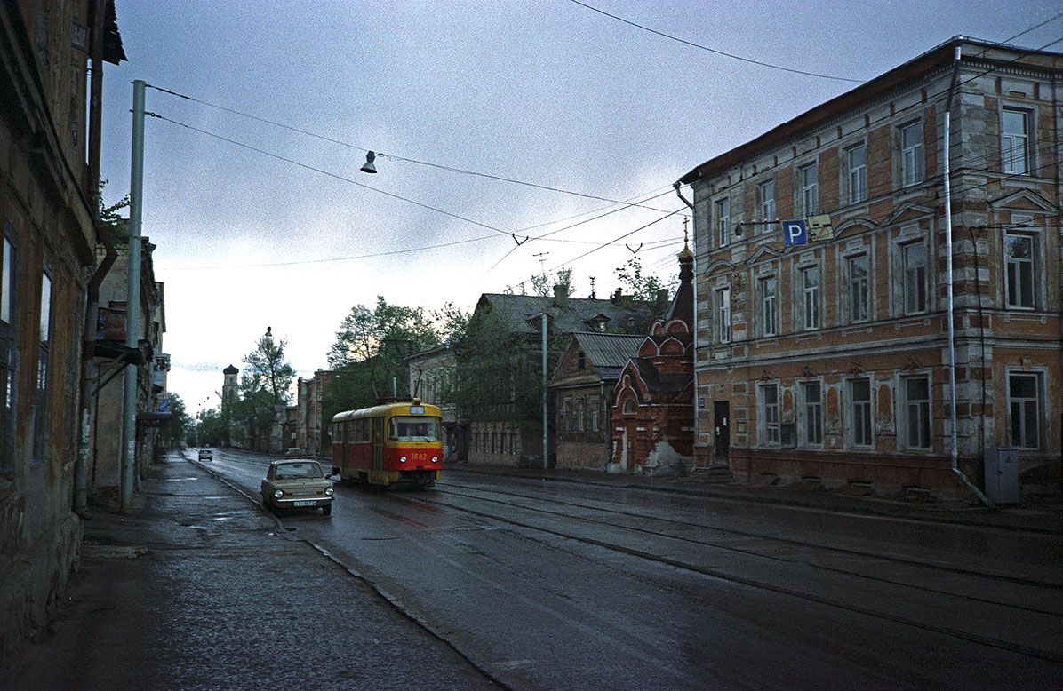 Nizhny Novgorod, Tatra T3SU № 1682; Nizhny Novgorod — Historical photos