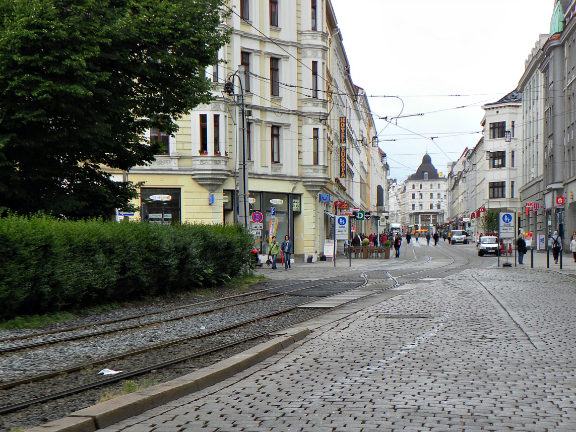 Гёрлиц — Трамвайные линии и инфраструктура