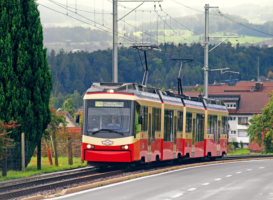 Цюрих — Forchbahn