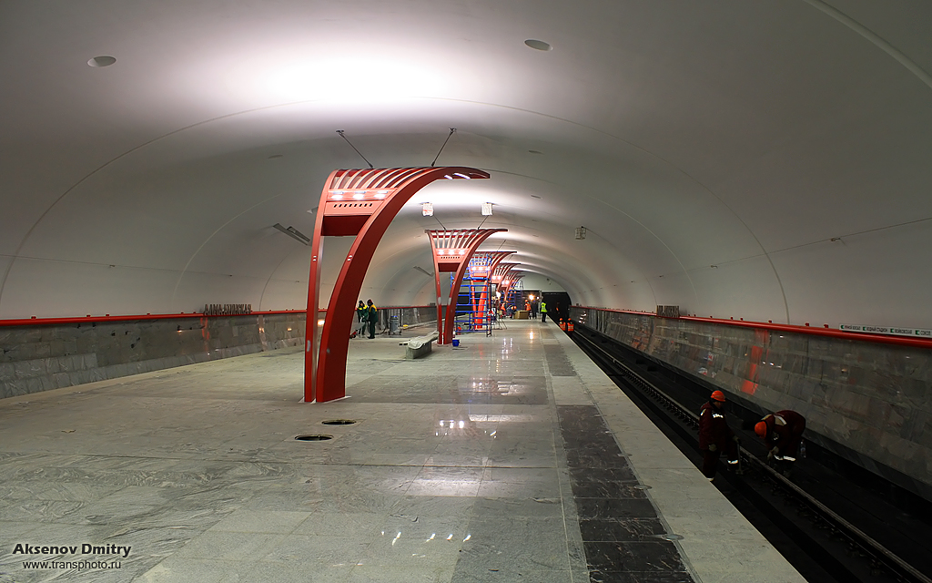 Moskwa — Metro — [2] Zamoskvoretskaya Line