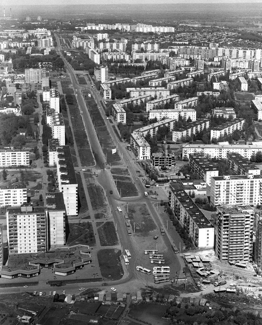 Новокуйбышевск — Конечные станции и кольца; Новокуйбышевск — Старые фотографии
