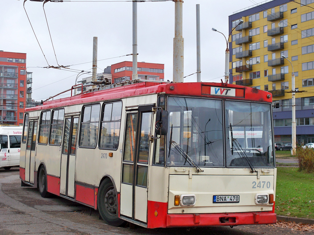 Вильнюс, Škoda 14Tr02/6 № 2470