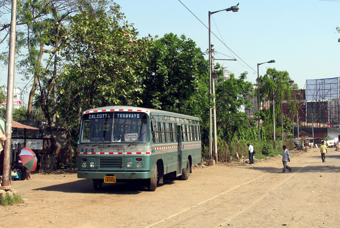 Калькутта — Разные фотографии; Калькутта — Трамвайные линии и инфраструктура