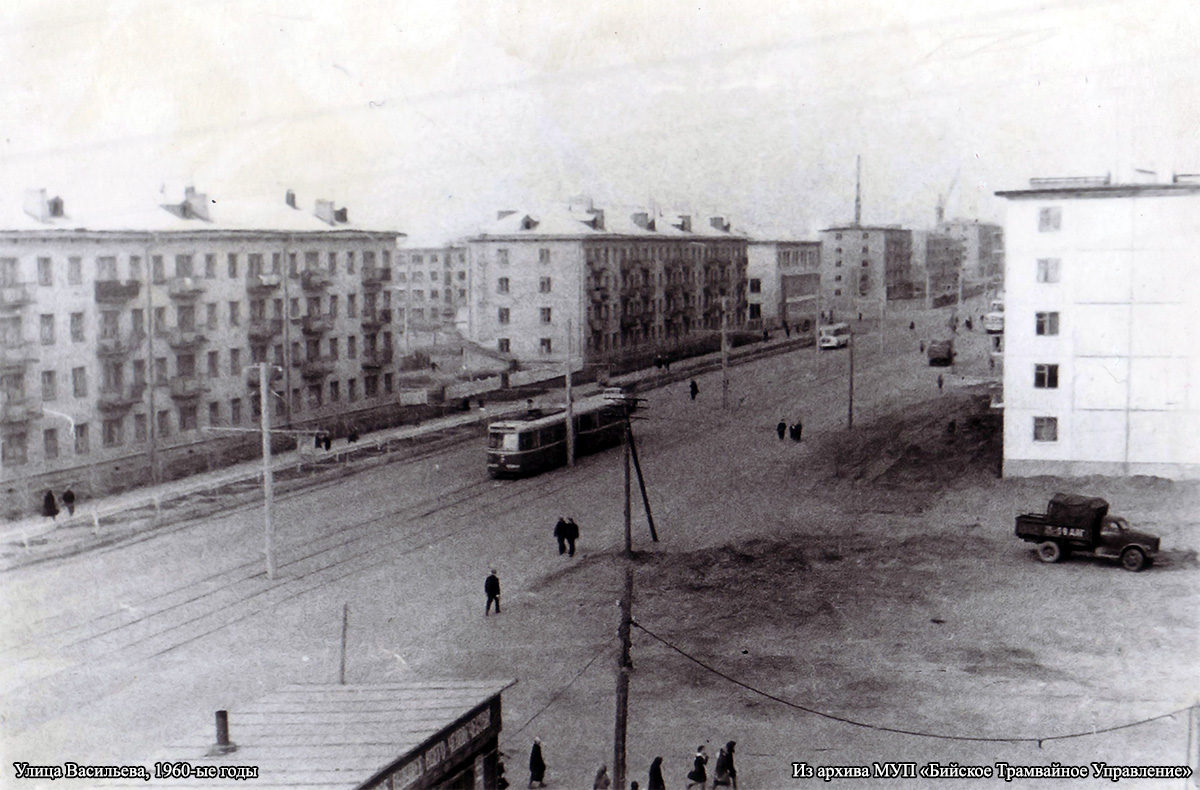 Бійськ — Исторические фотографии; Бійськ — Панорамные фотографии