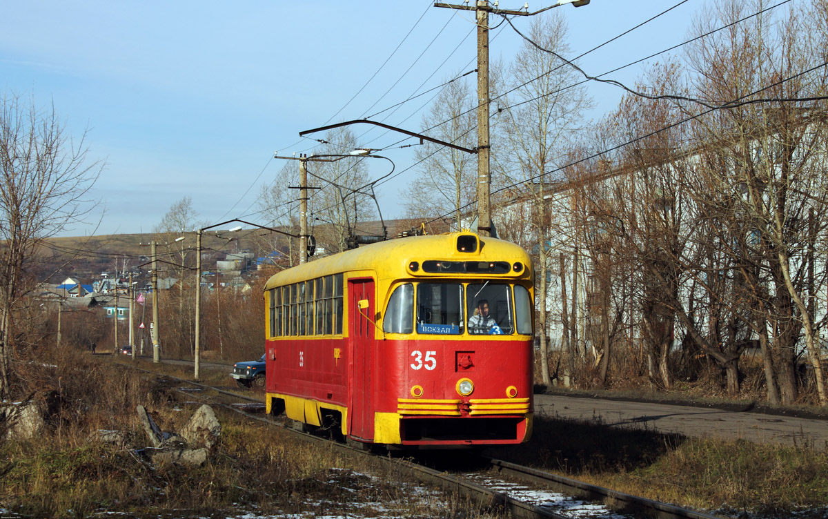 Осинники, РВЗ-6М2 № 35