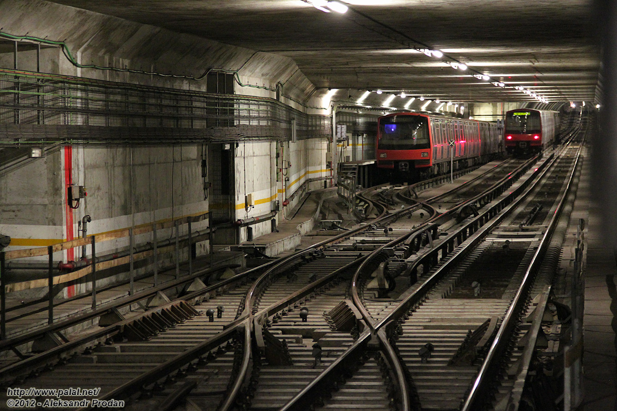 Lissabon — Metro — Linha Vermelha