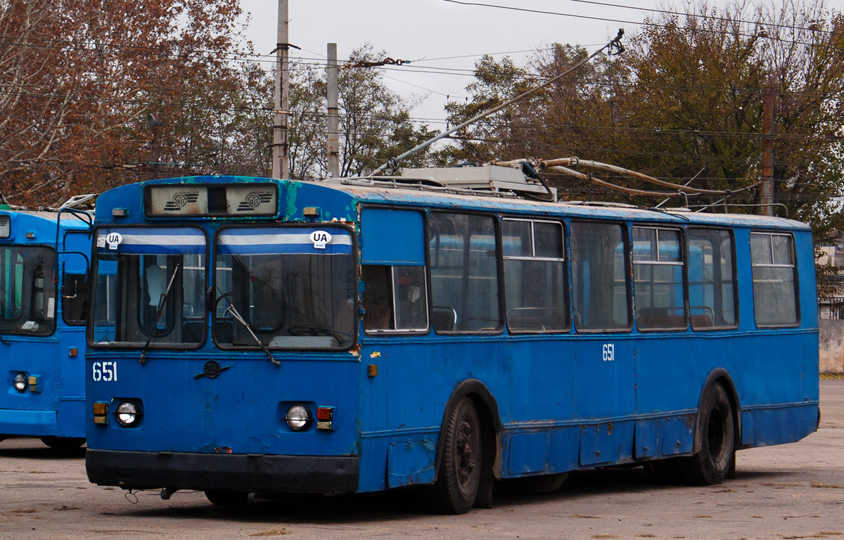 Odesa, ZiU-682V-012 [V0A] № 651