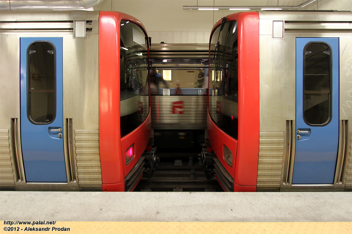 Лиссабон, ML95 № M316; Лиссабон, ML97 № M516; Лиссабон — Metro — Linha Vermelha; Лиссабон — Metro — Разные фотографии