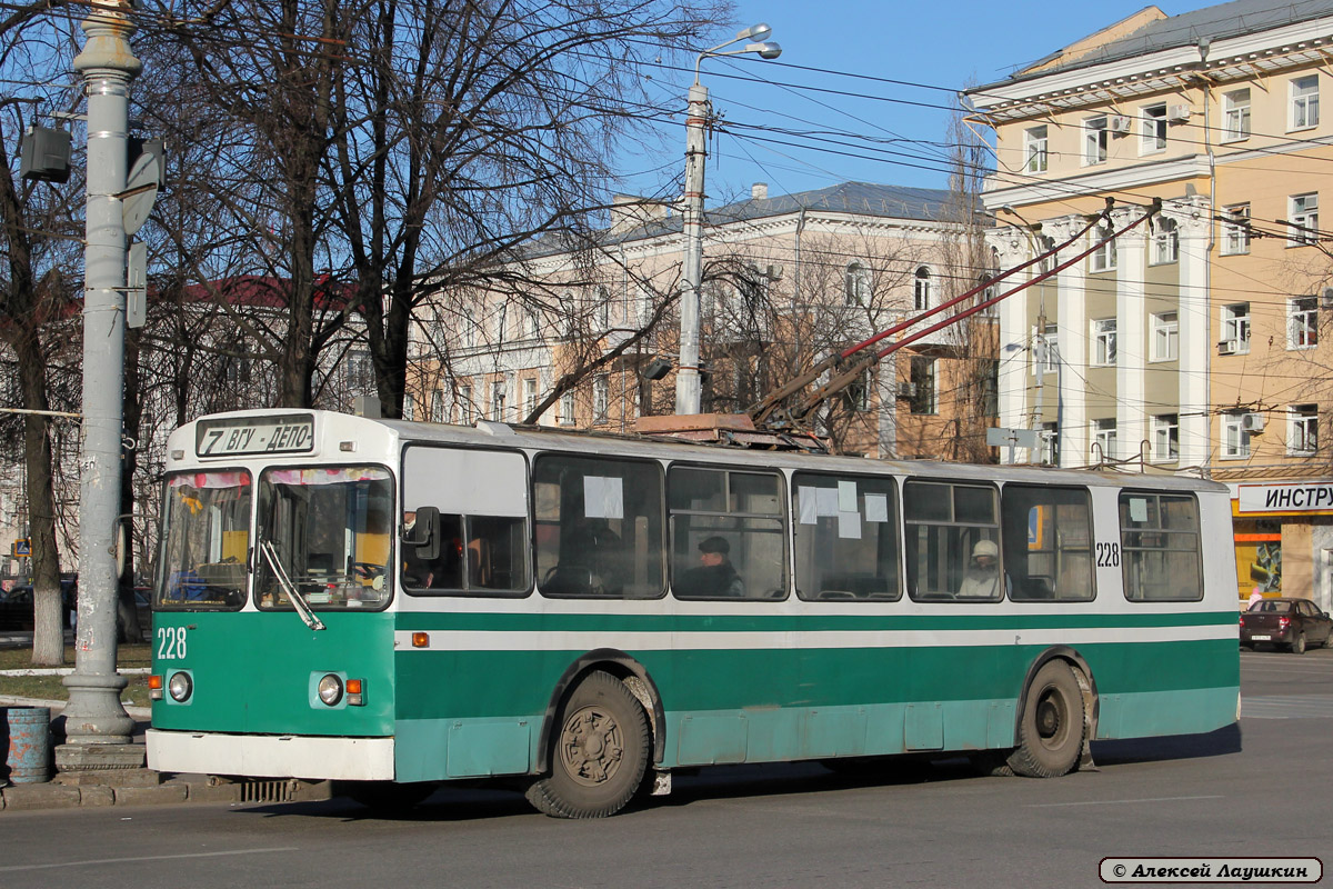 Voronezh, ZiU-682 (URTTZ) č. 228