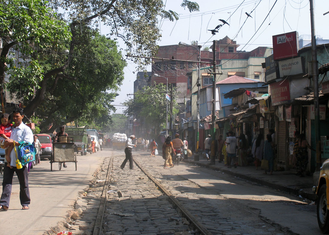 Kolkata — Closed and Teporarely Closed Lines