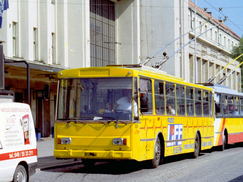 Градец-Кралове, Škoda 14Tr07 № 09