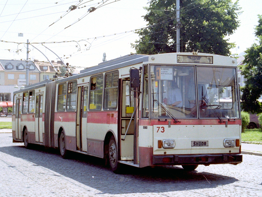 Hradec Králové, Škoda 15Tr02/6 № 73