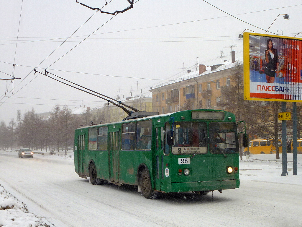 Omsk, ZiU-682V-012 [V0A] № 98