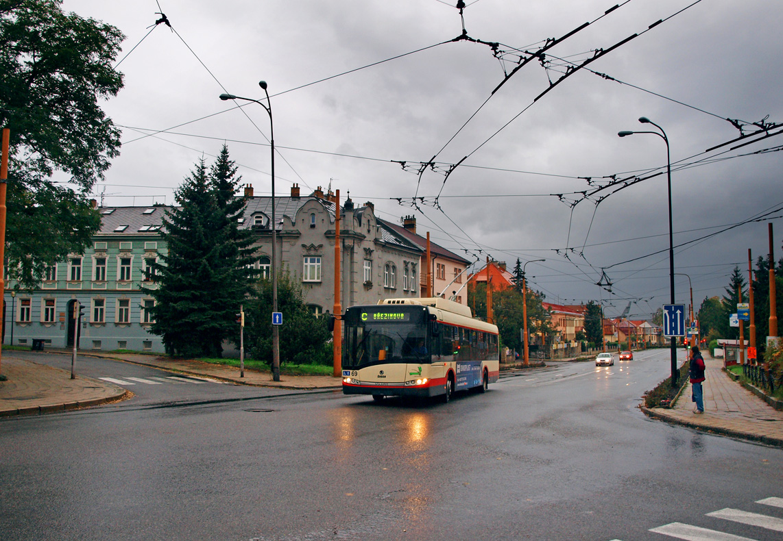 Jihlava, Škoda 26Tr Solaris III № 69