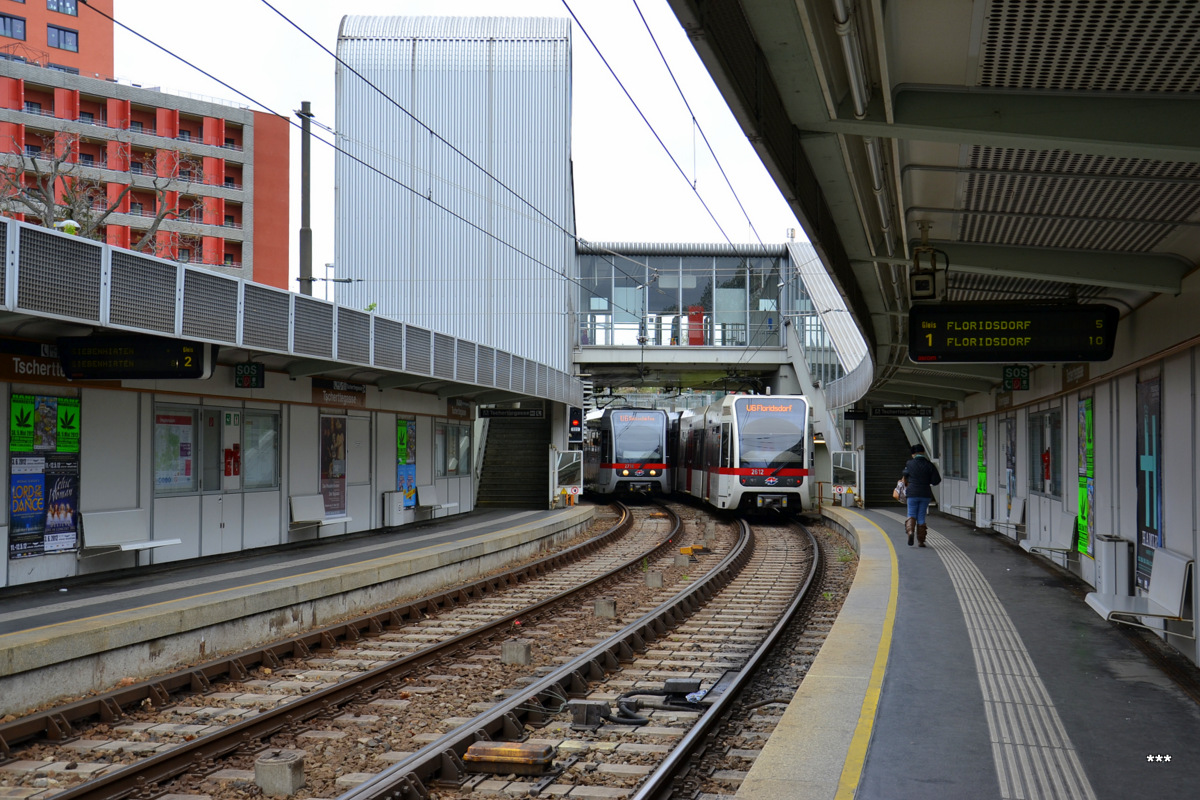 Vienna — U-Bahn — line U6