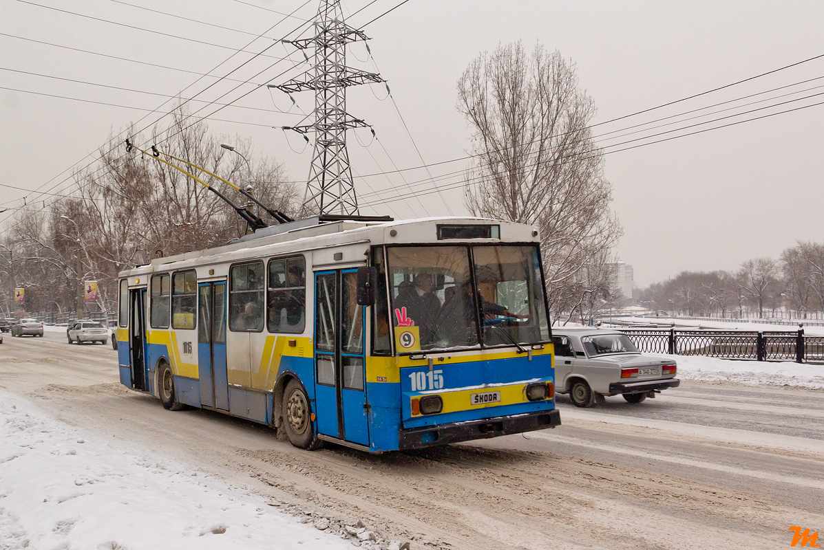 Almaty, Škoda 14Tr13/6 № 1015
