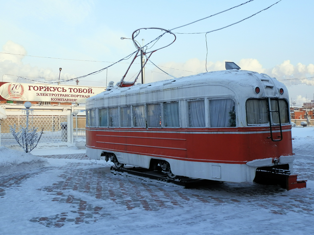 Кемерово, КТМ-1 № 02; Кемерово — Трамвайные парки; Кемерово — Транспортные средства без номеров