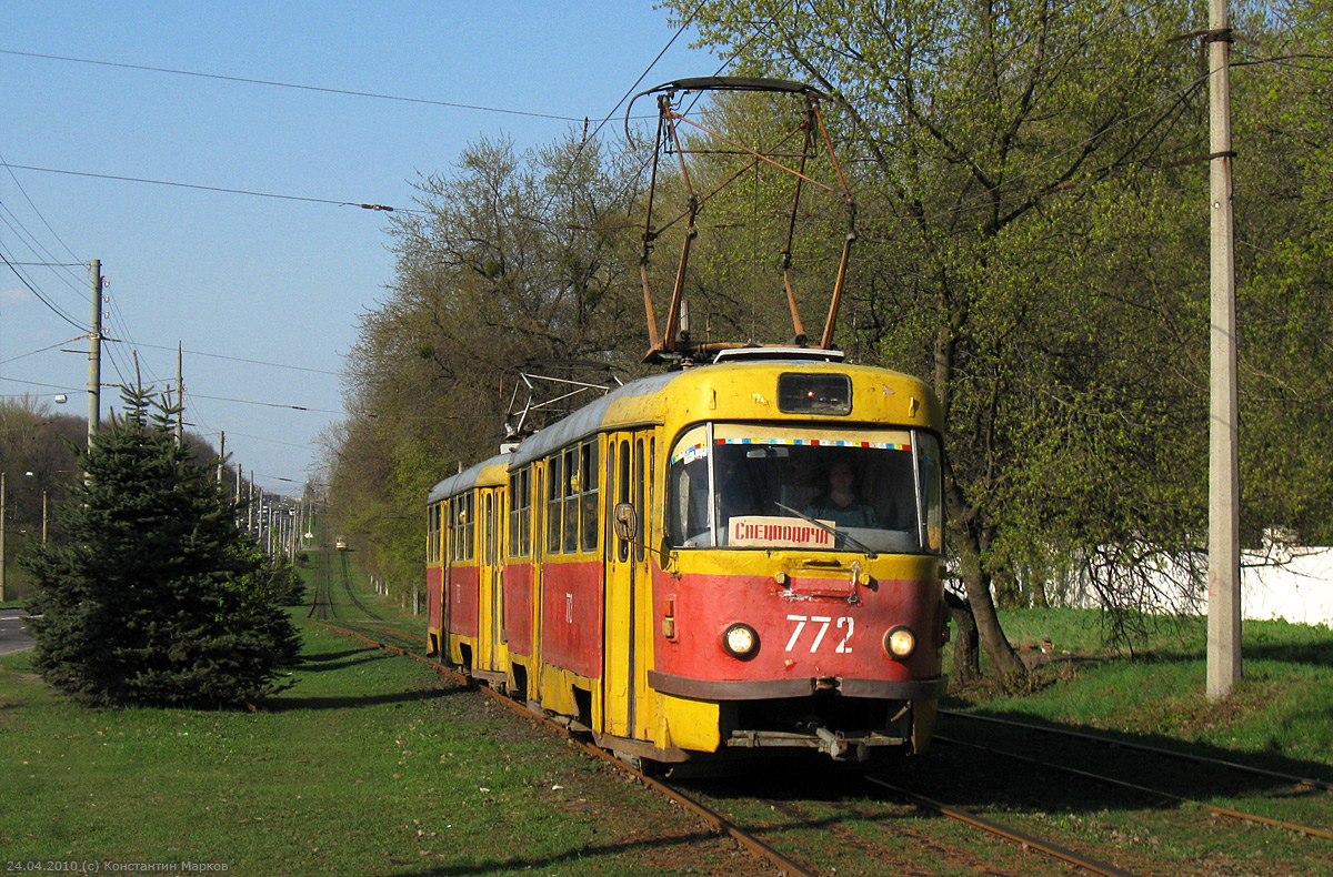 Kharkiv, Tatra T3SU № 772