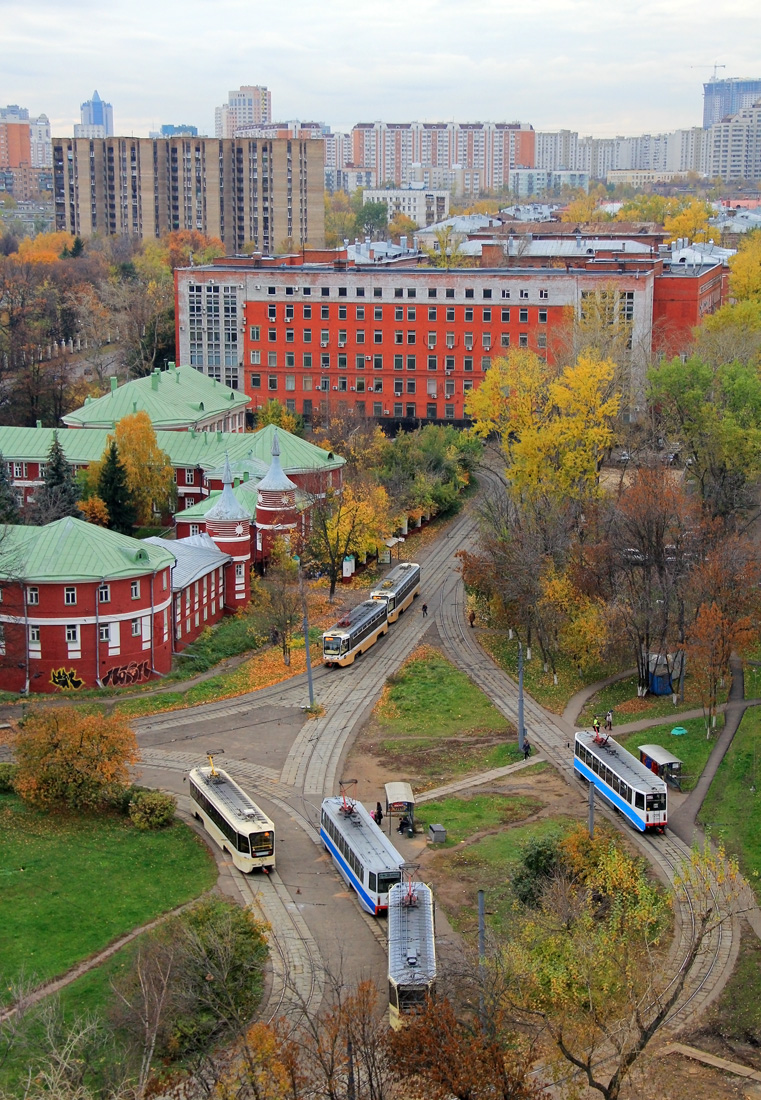 Moskva — Terminus stations; Moskva — Views from a height