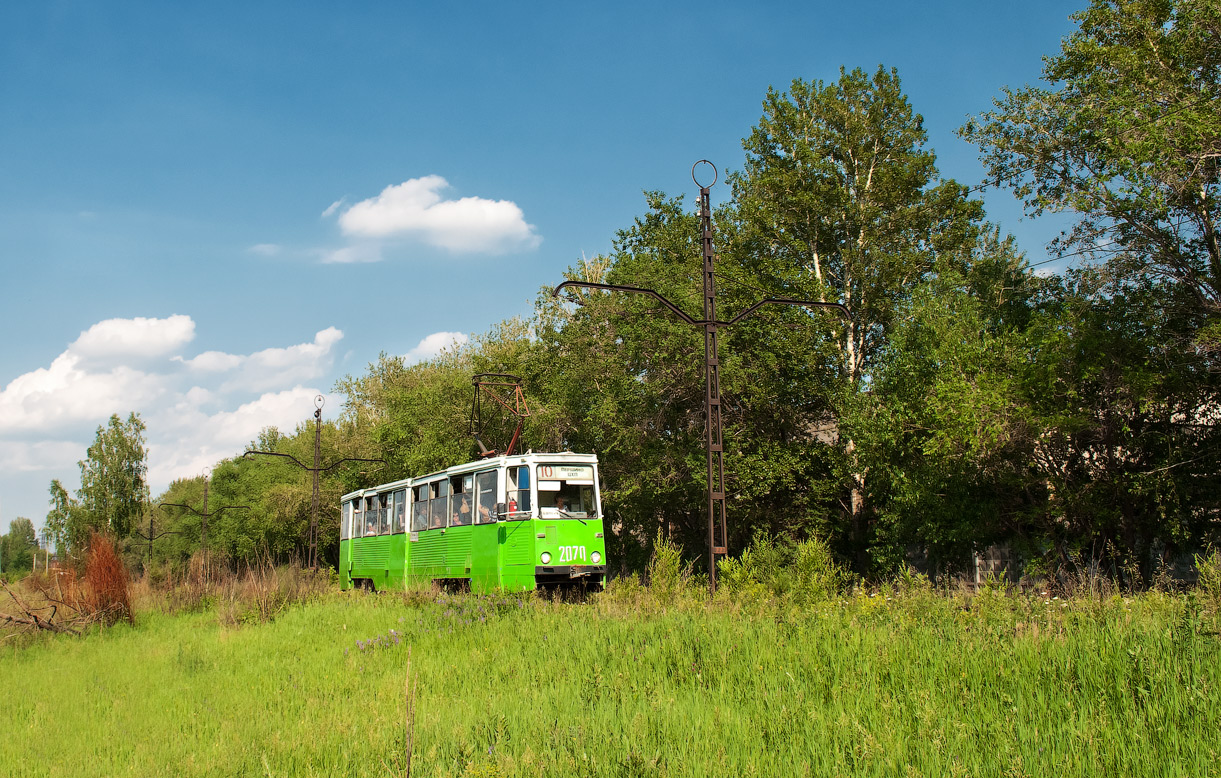 Челябинск, 71-605 (КТМ-5М3) № 2070