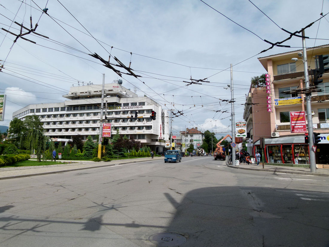 Казанлык — Закрити тролейбусни линии • Закрытые троллейбусные линии