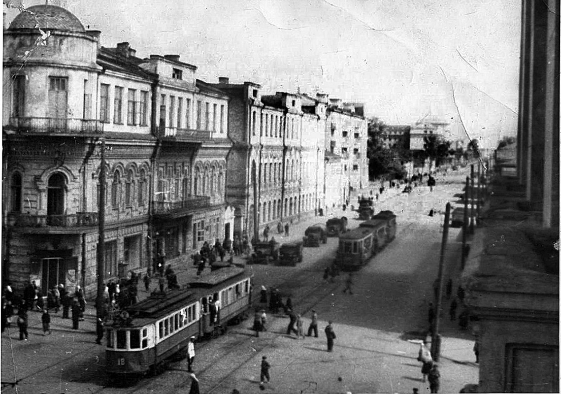 Уфа, Ф* № 18; Уфа — Закрытые трамвайные линии; Уфа — Исторические фотографии