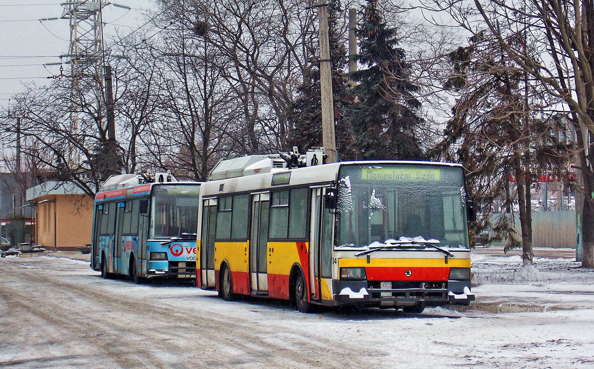 Odessza, Škoda 21Tr — 4010