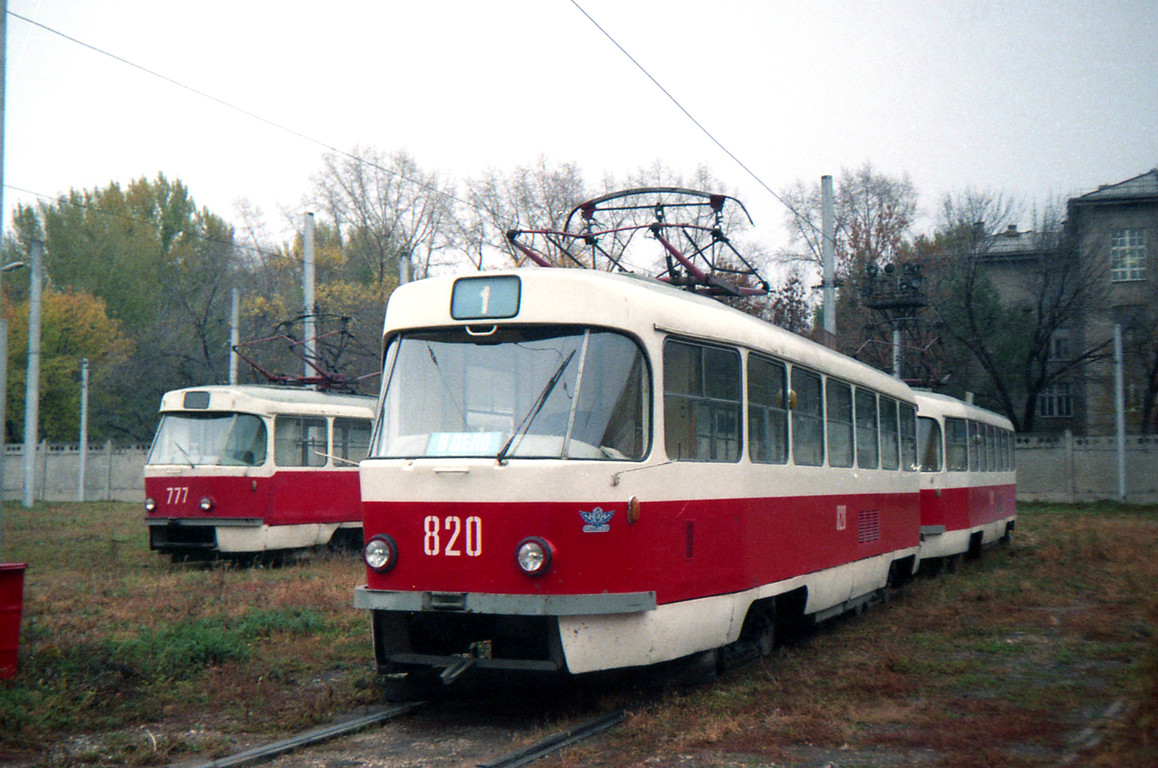 Samara, Tatra T3SU Nr 820