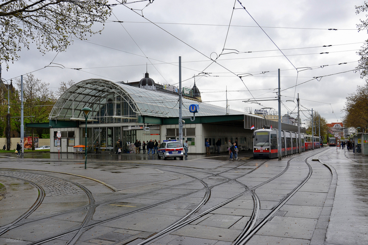 Вена — U-Bahn — линия U6