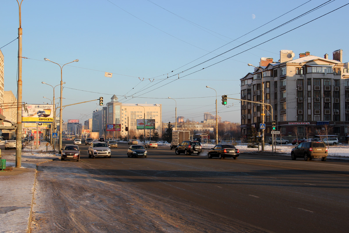Казан — Строительство  и реконструкция троллейбусных линий