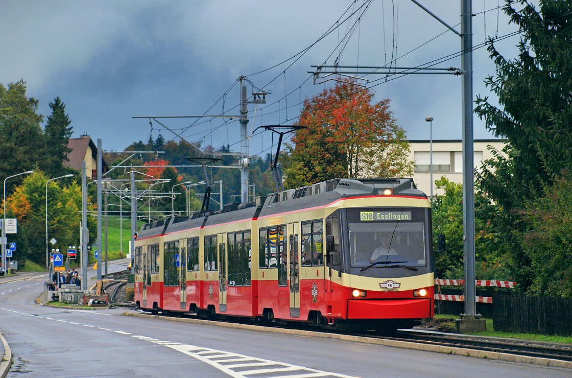 Цюрих — Forchbahn