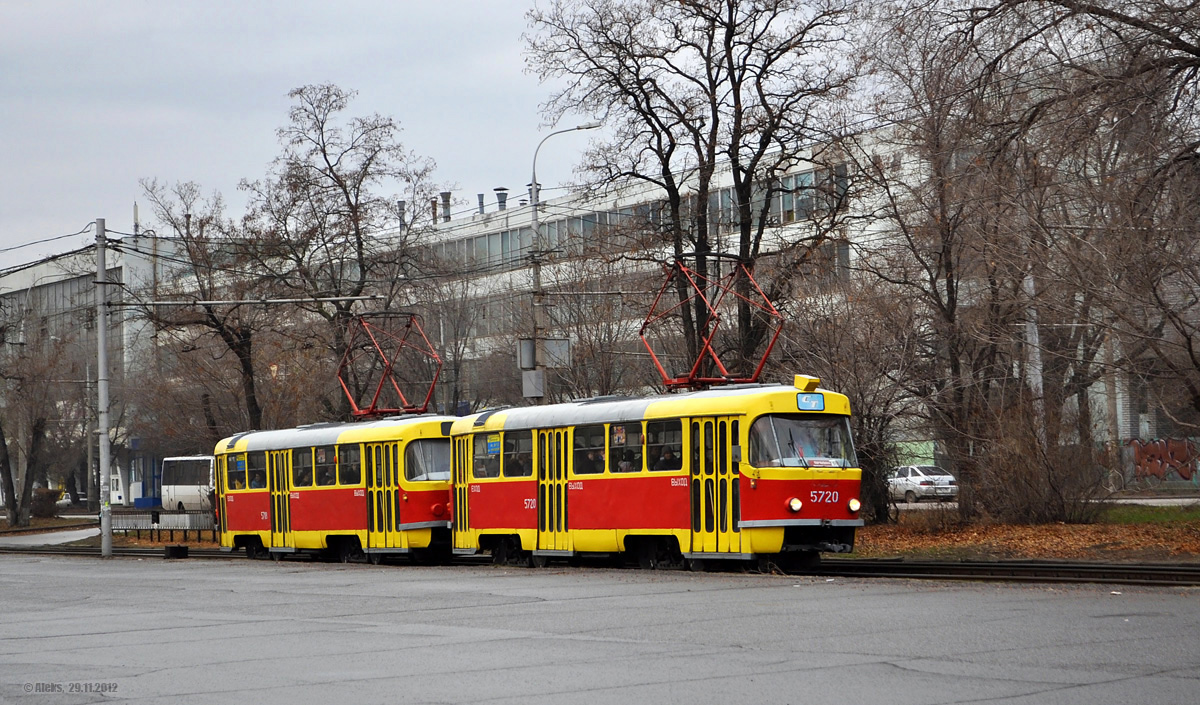 Volgograd, Tatra T3SU Nr 5720; Volgograd, Tatra T3SU Nr 5718