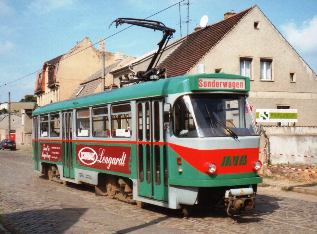 Magdeburg, Tatra T4DM č. 1266