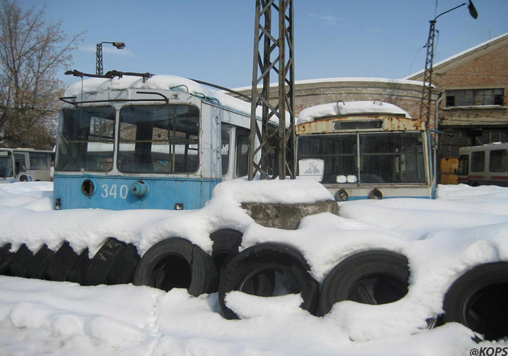 Пловдив, ЗиУ-682УП НРБ № 340; Пловдив, Škoda 14Tr06 № 279; Пловдив — Бракуване на тролейбусите в Пловдив; Пловдив — Тролейбусно депо: [2] Филипово