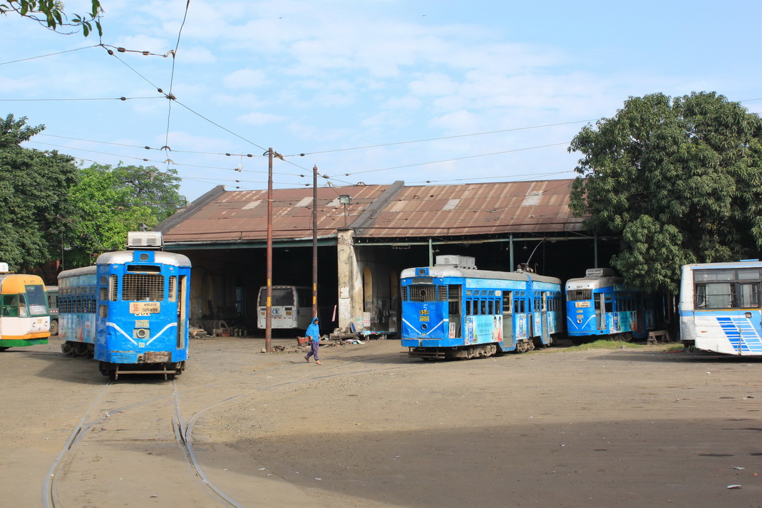 Kolkata, Series 681-700 nr. 681; Kolkata — Tramway Lines and Infrastructure