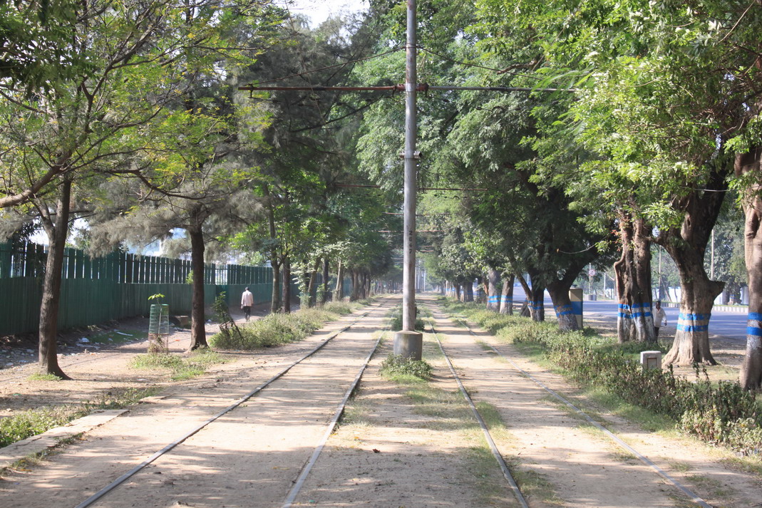 Kolkata — Tramway Lines and Infrastructure