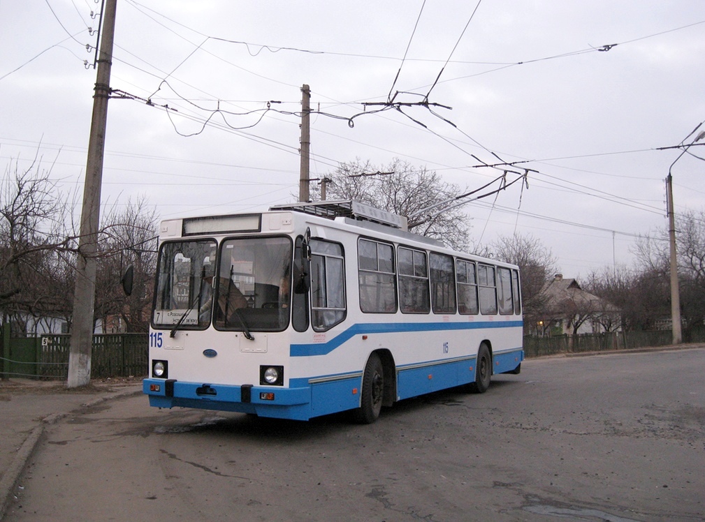 Poltava, YMZ T2 č. 115