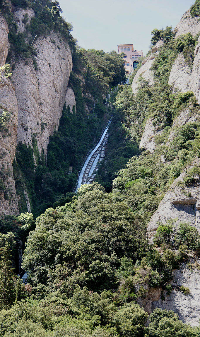 Горный регион Каталония — Funicular de Sant Joan