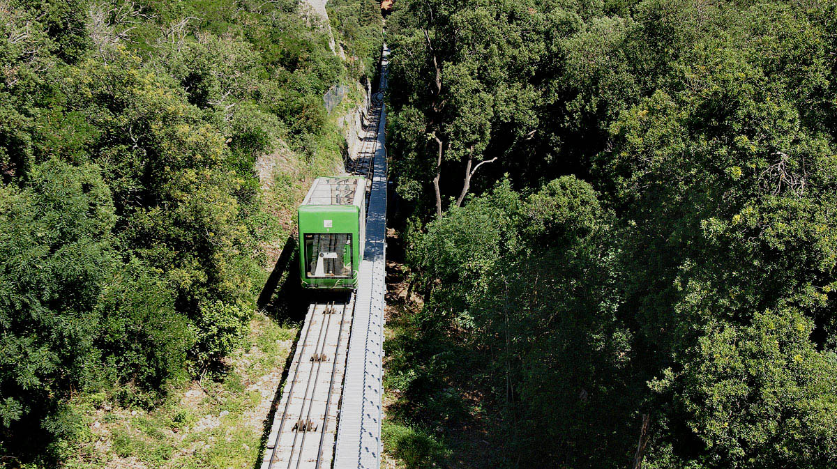 Горный регион Каталония, Von Roll № 1; Горный регион Каталония — Funicular de Sant Joan