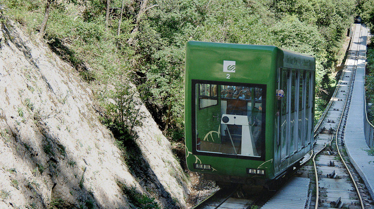 Горный регион Каталония, Von Roll № 2; Горный регион Каталония — Funicular de Sant Joan