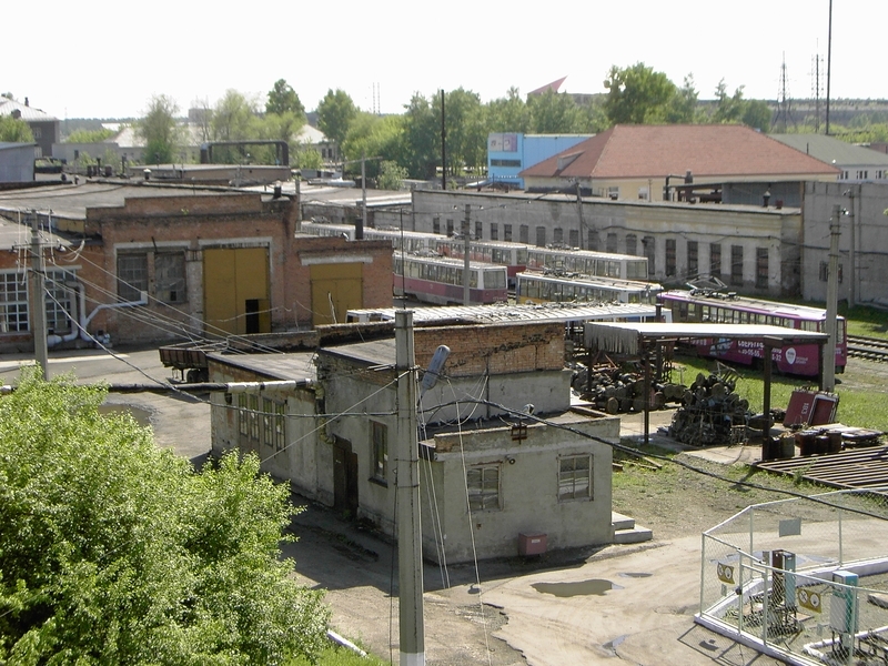 Bijszk — Panoramic photos; Bijszk — The depot