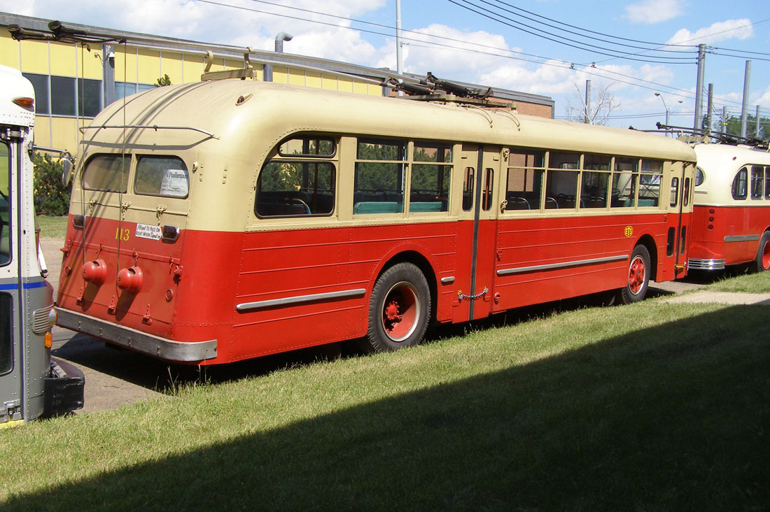 Эдмонтон, Pullman-Standard 44CX № 113