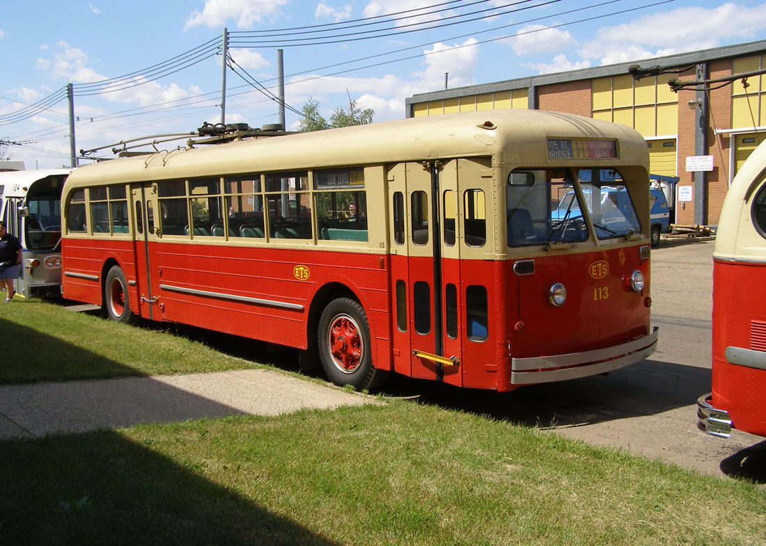 Edmonton, Pullman-Standard 44CX # 113