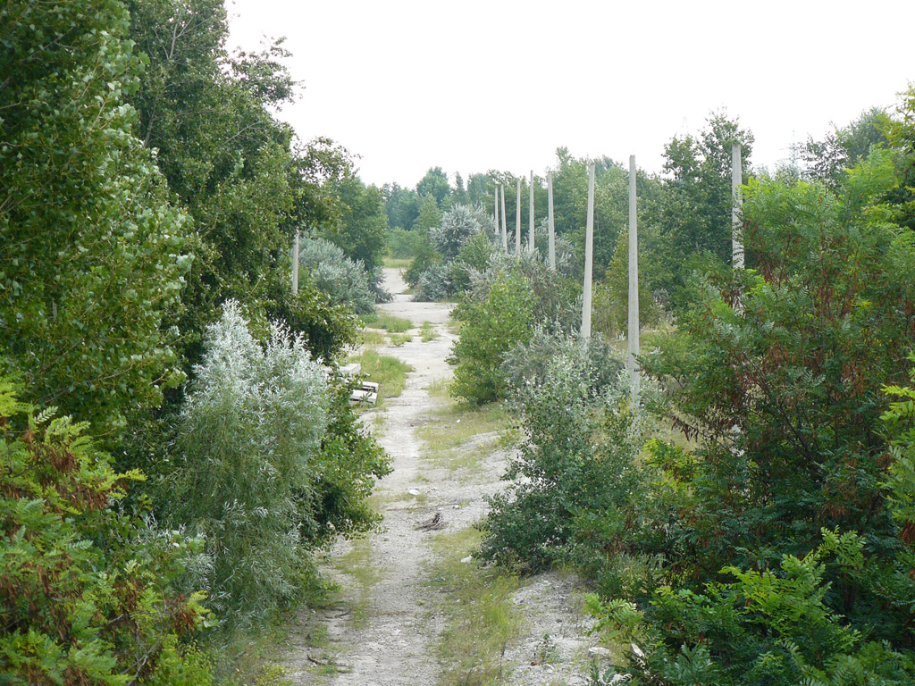 Kamieńskie — Несостоявшийся "Скоростной Трамвай" на левый берег